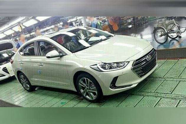 Новая Hyundai Elantra дебютировала досрочно