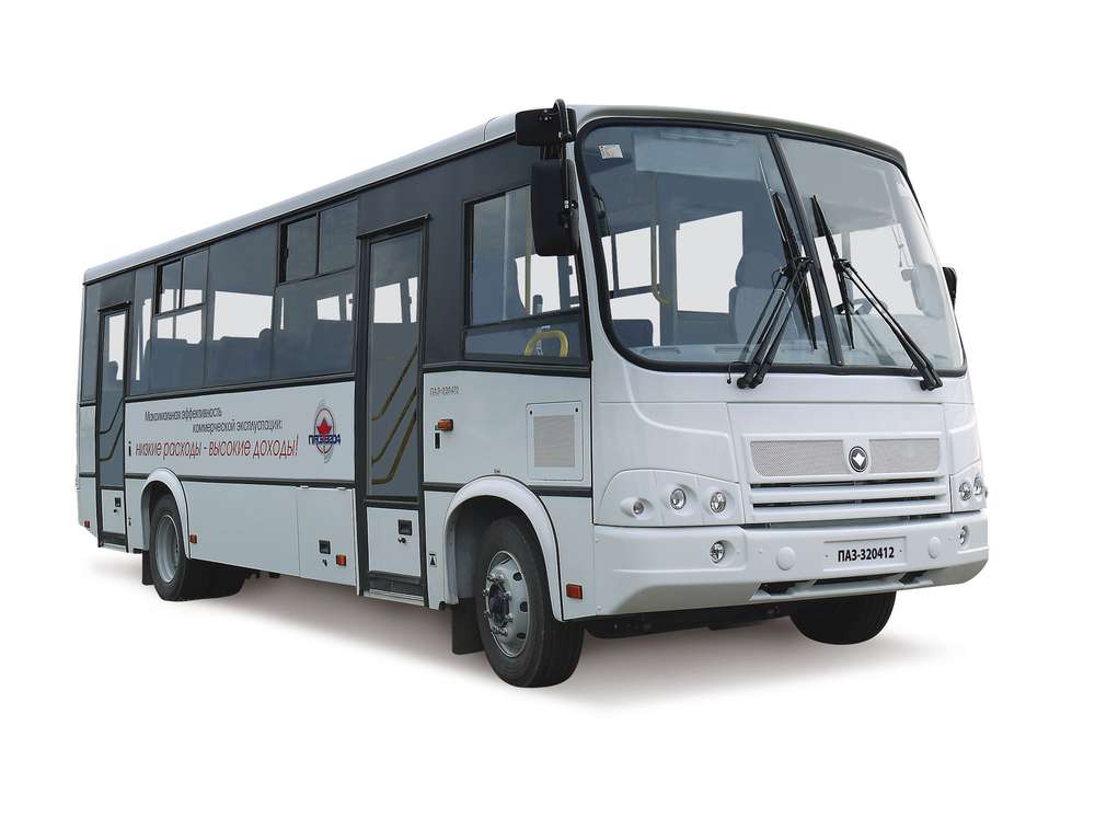 В Санкт-Петербурге появятся автобусы ПАЗ с новыми двигателями ЯМЗ-530