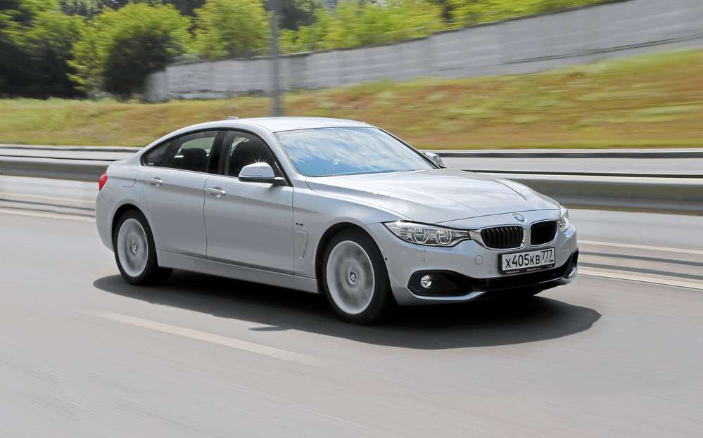 BMW 4-й серии Gran Coupe Sport Line + опции 2.0 (184 л.с.) 8АКП: 3 046 126 руб.