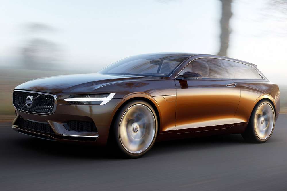 Volvo Concept Estate раскрыл новые детали о кроссовере XC90