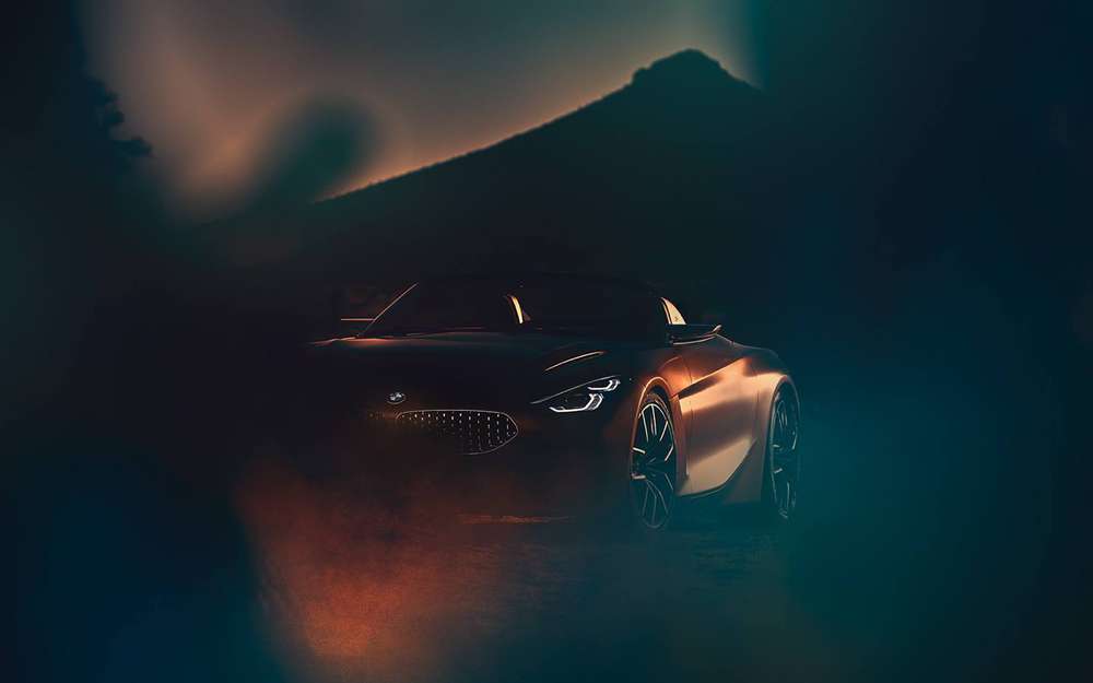 BMW приоткрыла завесу тайны над новым родстером Z4