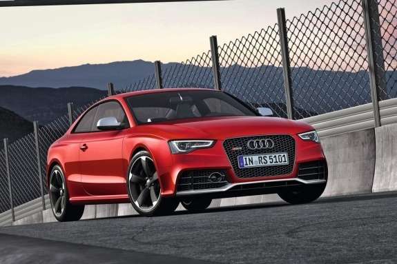 Audi RS5 пережил скорый рестайлинг