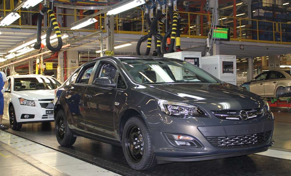 General Motors остановит свой завод в России до ноября