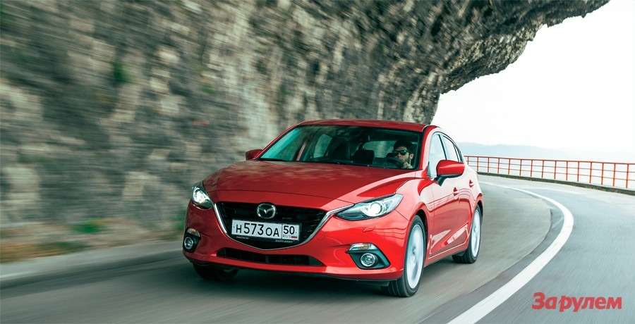 Новая Mazda3: вперед в прошлое! 