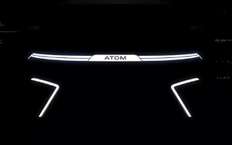 У российского электрокара АТОМ появился логотип