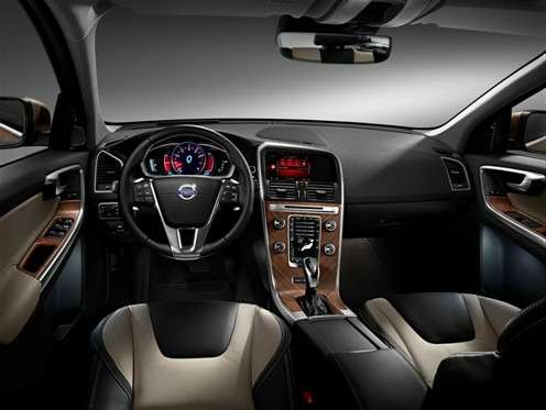 Три модели Volvo получили мультимедийную систему нового поколения  