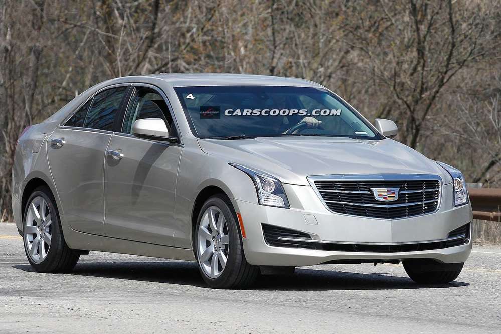 Cadillac обновил седаны ATS и CTS