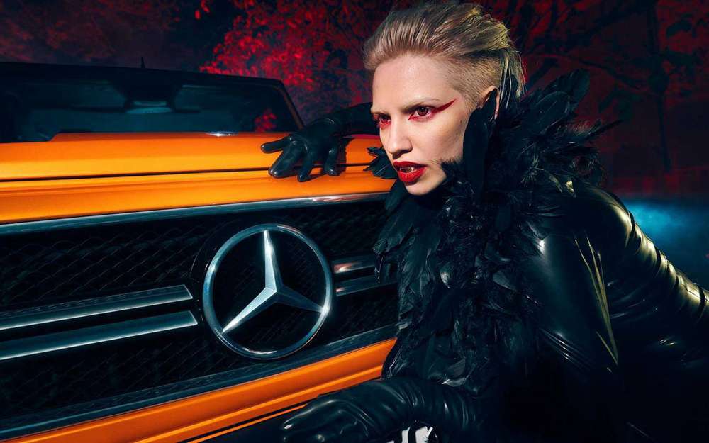 Mercedes-Benz снял фильм о вампирах