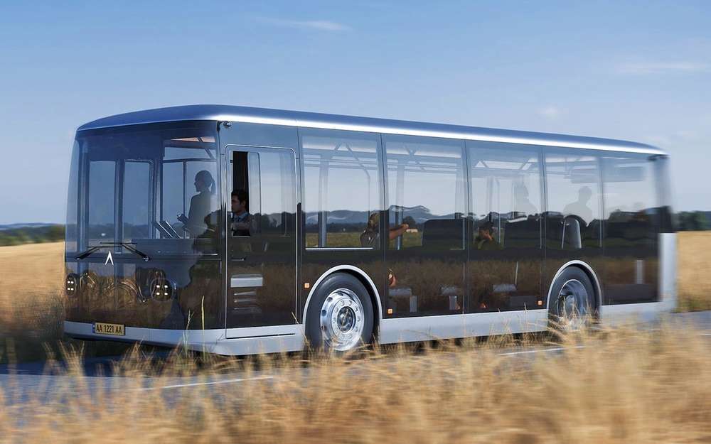 Представлен проект возрождения автобуса ЛАЗ