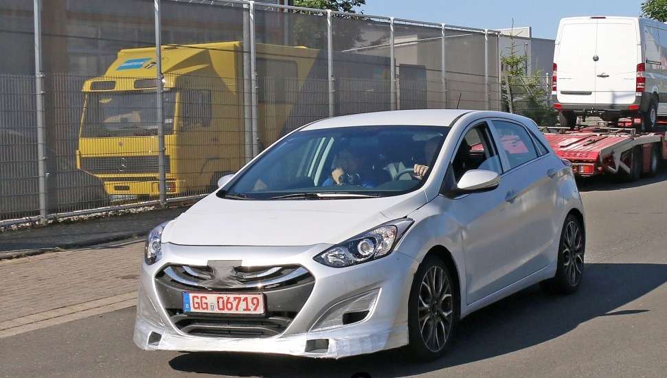 Hyundai покажет «горячий» хэтчбек i30 осенью