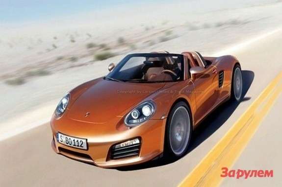«Четверку» Porsche строят на базе «шестерки»