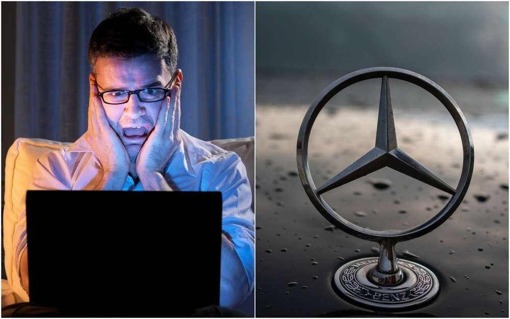 28-летний Mercedes-Benz продают в России за 45 млн рублей: что в нем особенного?