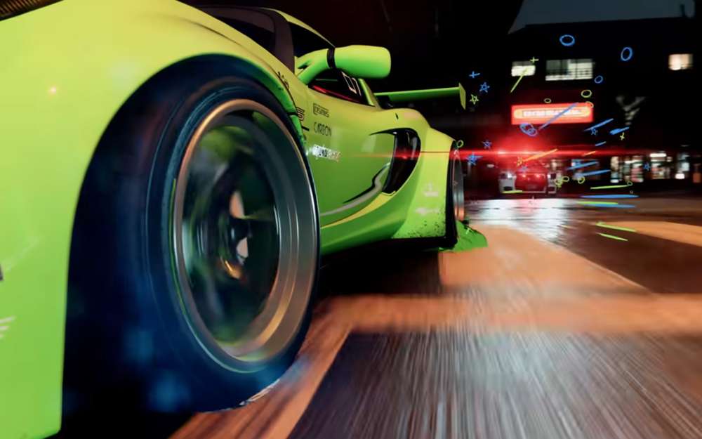 Новый трейлер Need For Speed Unbound - бегство от копов