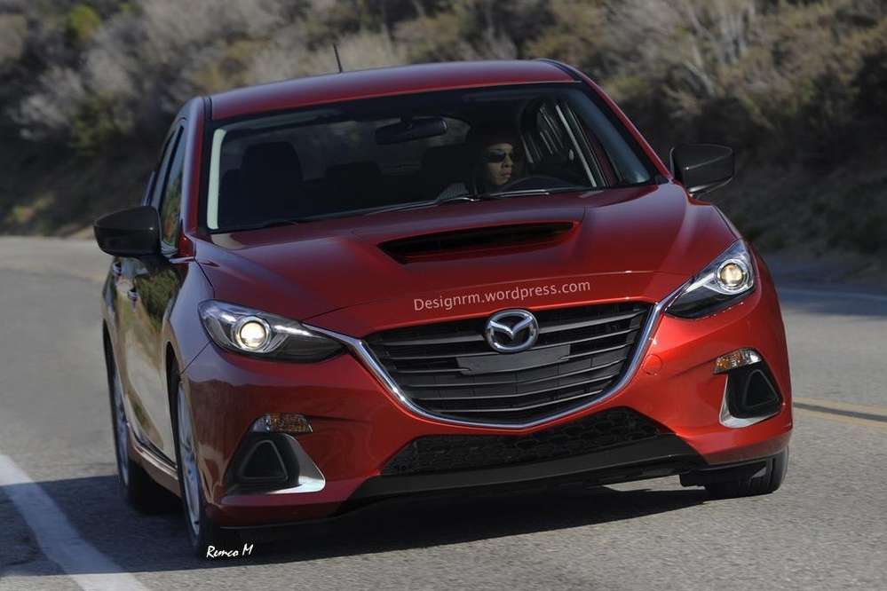 Компактный кроссовер Mazda CX-3 начнут продавать в июне 2015-го