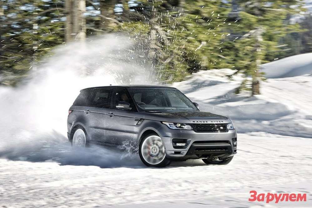 Новый Range Rover Sport поразил своими возможностями