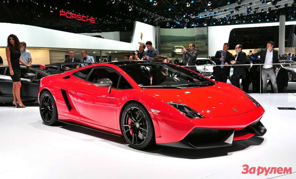 Купе Lamborghini Gallardo получило еще одну спецверсию