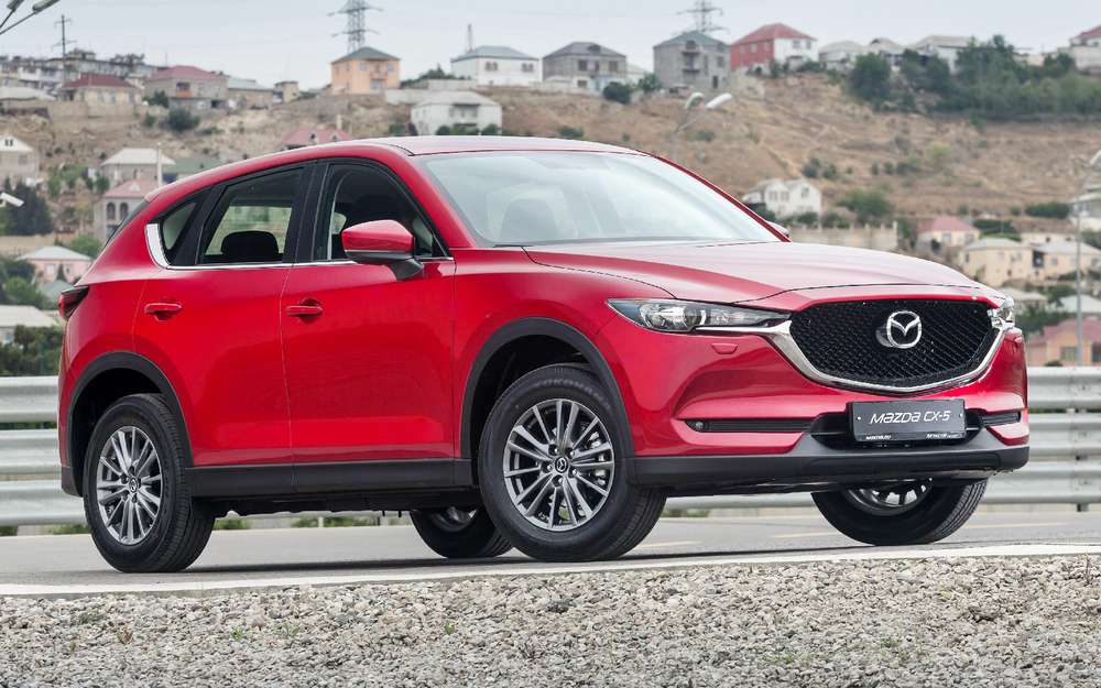 Mazda объявила рублевые цены на кроссовер CX-5 второго поколения