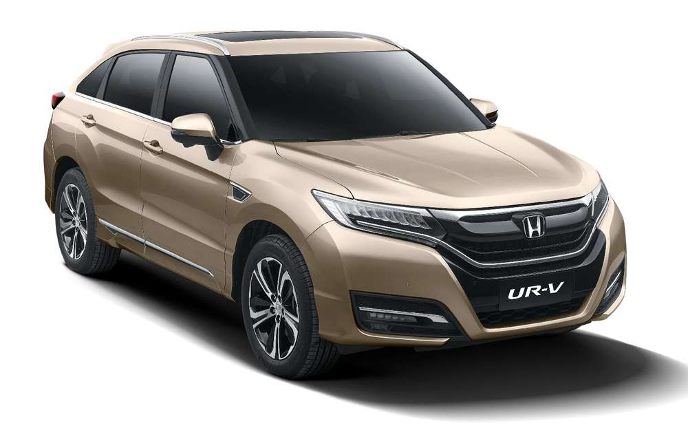 Новый кроссовер Honda UR-V: он не получка, не аванс