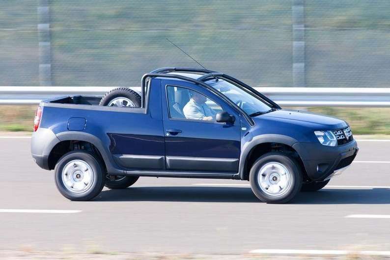 Пикап Renault Duster представлен официально