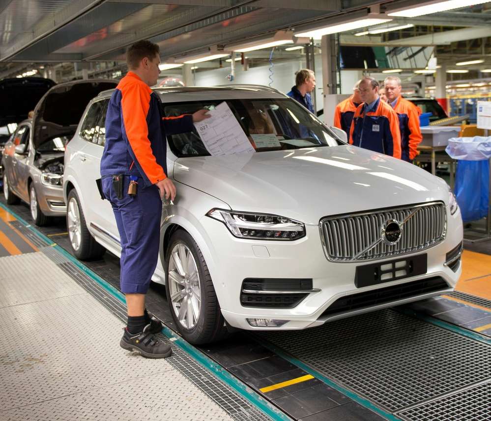 Volvo Сars может наладить сборку автомобилей в России