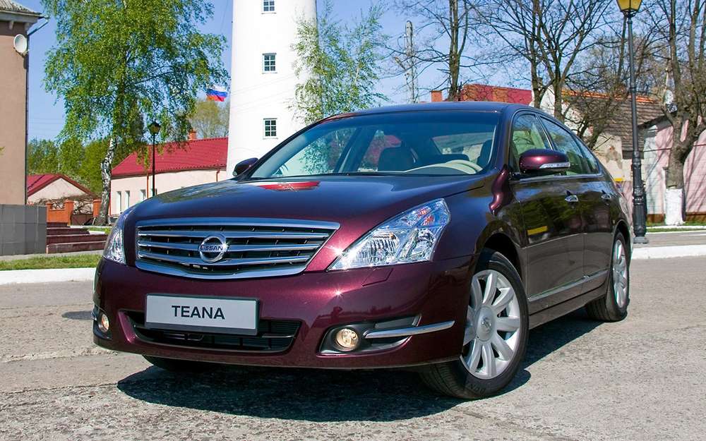 Nissan Teana II (2008-2013)