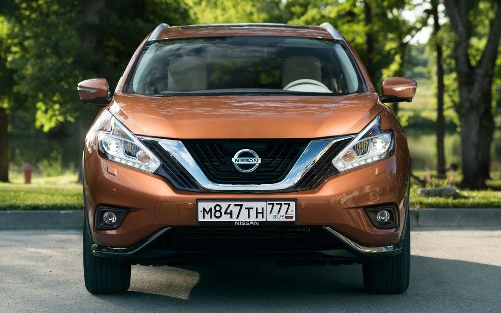 Объявлены рублевые цены на новый Nissan Murano