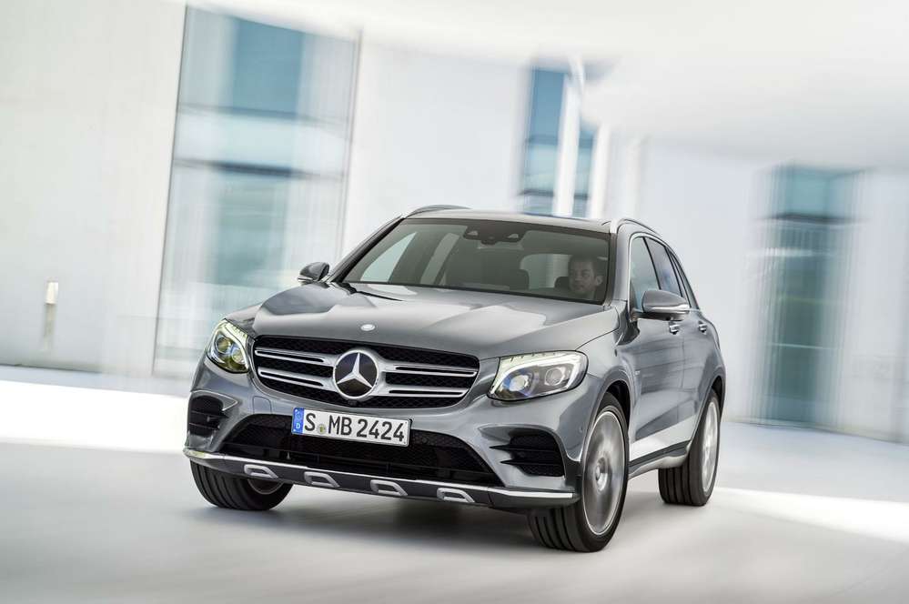 2016 Mercedes-Benz GLC представлен официально (ФОТО, ВИДЕО)