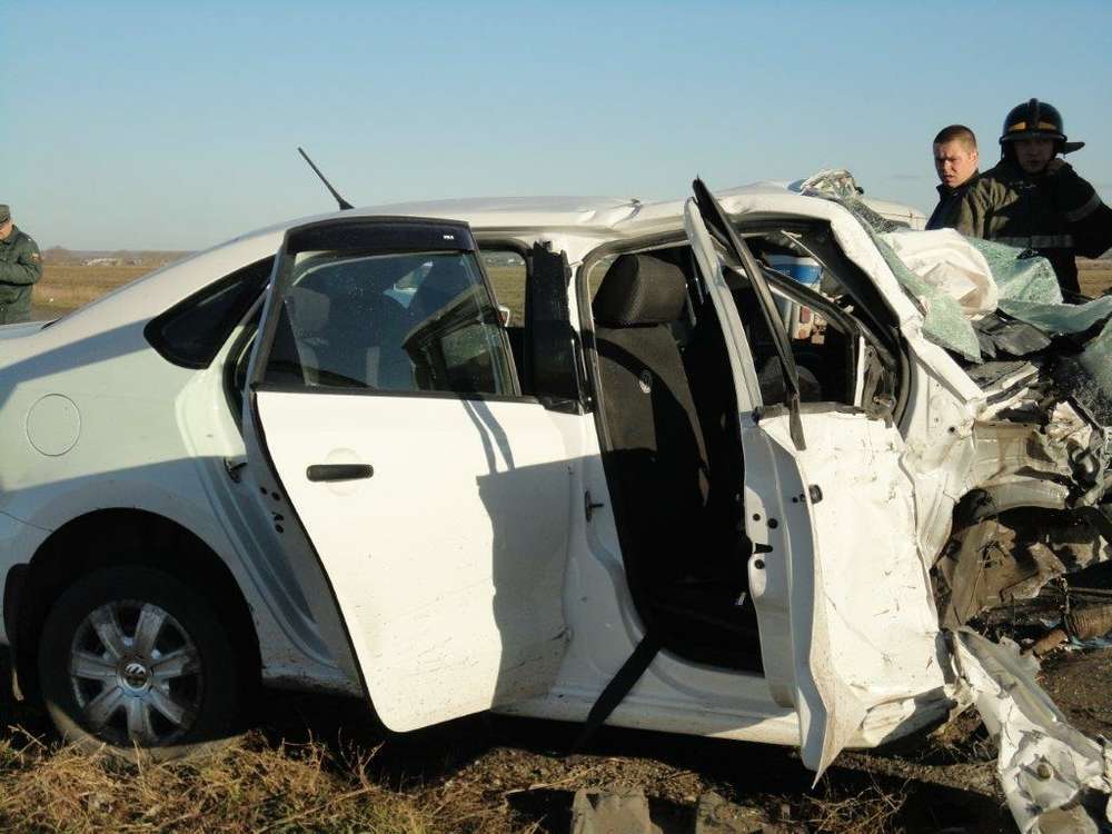 В ДТП в Курганской области погибли 4 человека