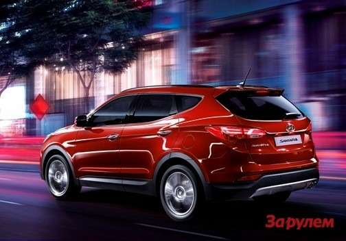 Hyundai привезет в Москву новый Santa Fe