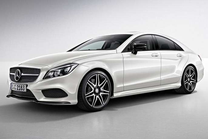 Обновленный Mercedes-Benz CLS получил новые стайлинг-пакеты