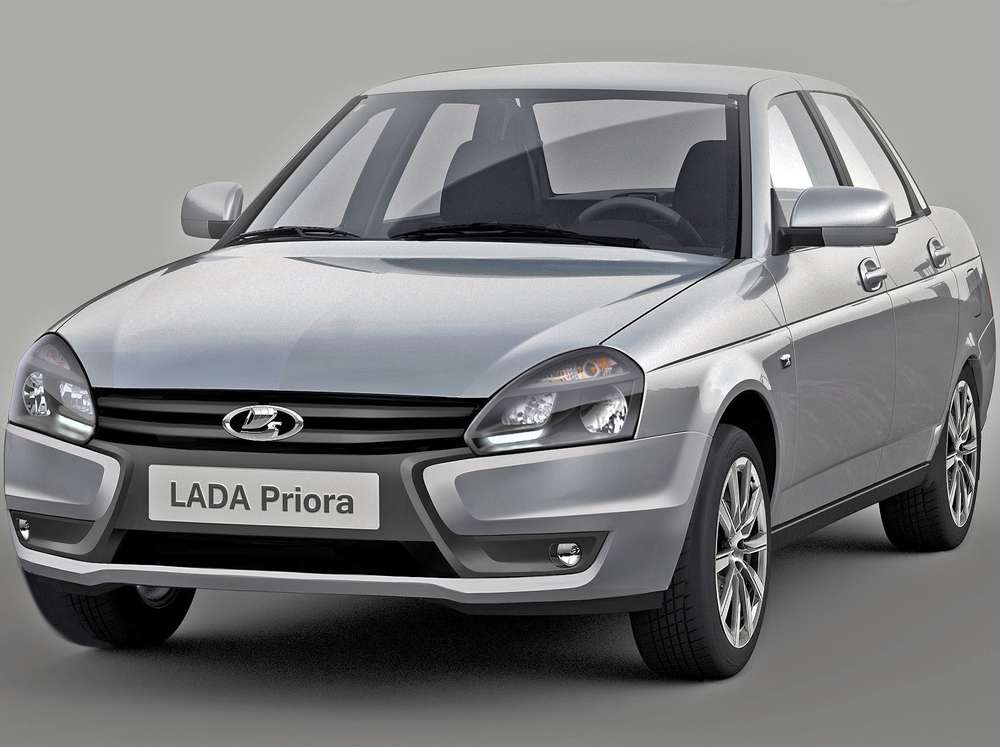 Модель Lada Priora все-таки обновят в Х-образном стиле