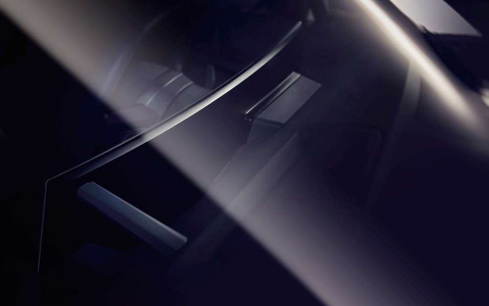 Будущее по BMW: один гигантский «парящий» дисплей