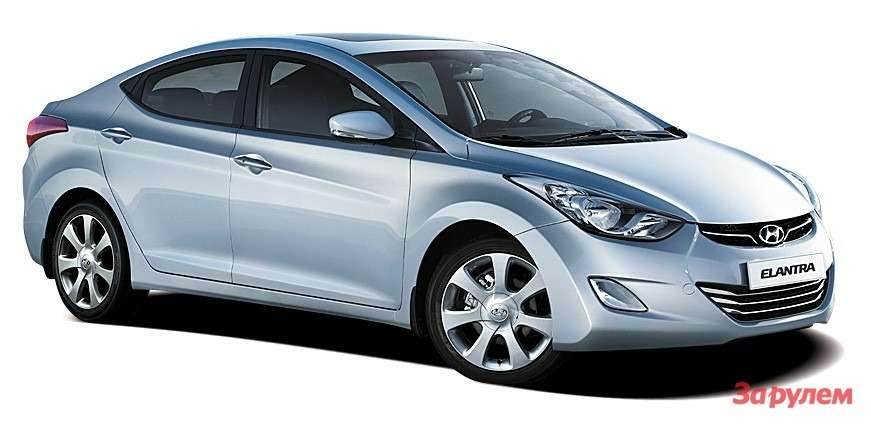 Hyundai объявила цены на Elantra 2013 года 