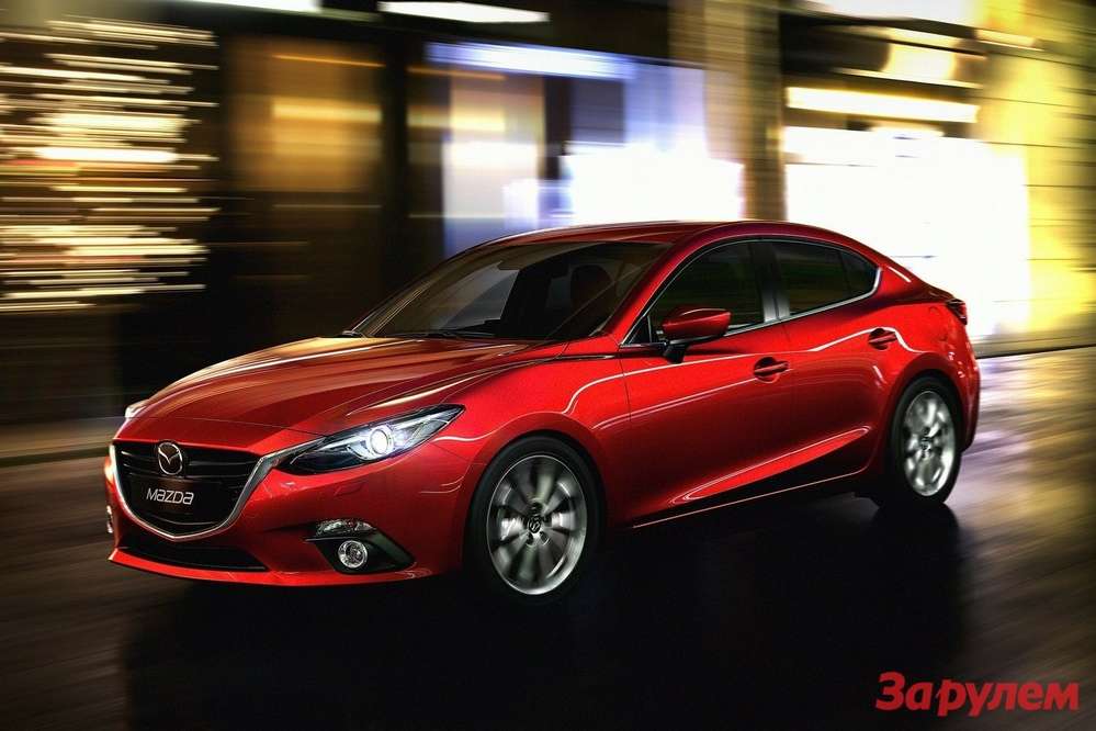 Седан Mazda3 представлен официально
