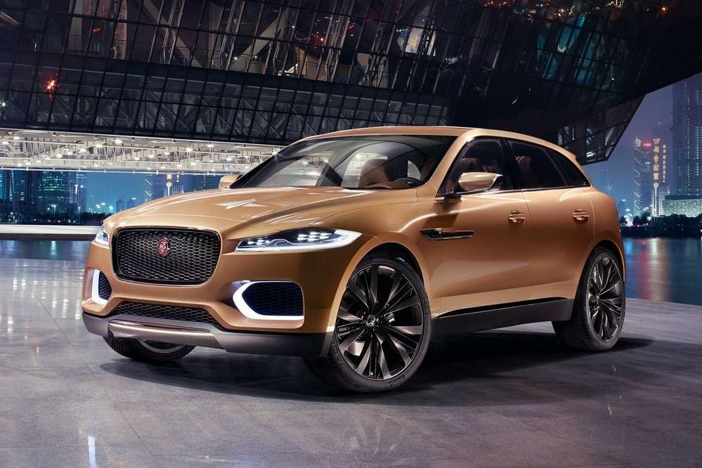 В Jaguar назвали свой первый кроссовер F-Pace (ВИДЕО)