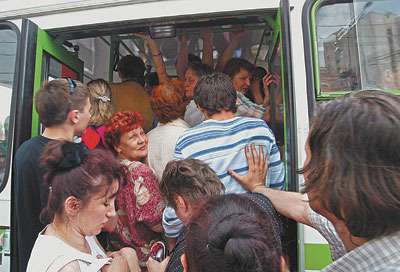 Общественный транспорт не всегда экономит время москвичей