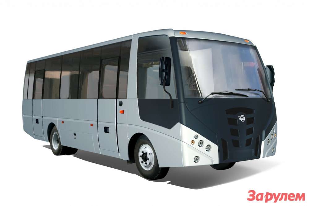 «Волжанин» представил новый городской автобус