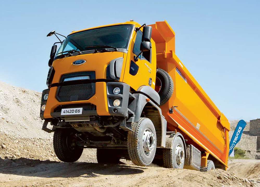 Ford Cargo нового поколения: бюджетный евростандарт