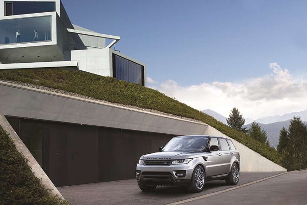 В феврале стартуют продажи Range Rover Sport 2017 модельного года