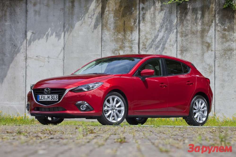 Объявлены российские цены на Mazda3