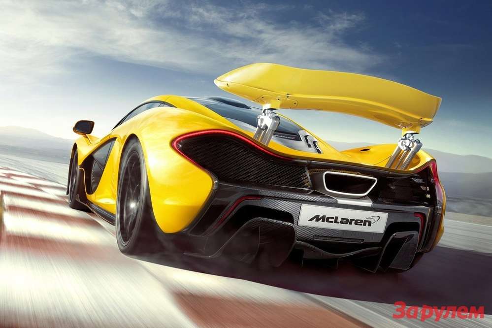 В McLaren подробно рассказали о новом суперкаре P1
