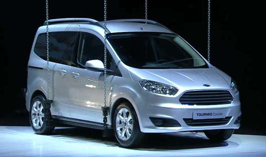 Ford выведет на рынок коммерческий фургон на базе Fiesta