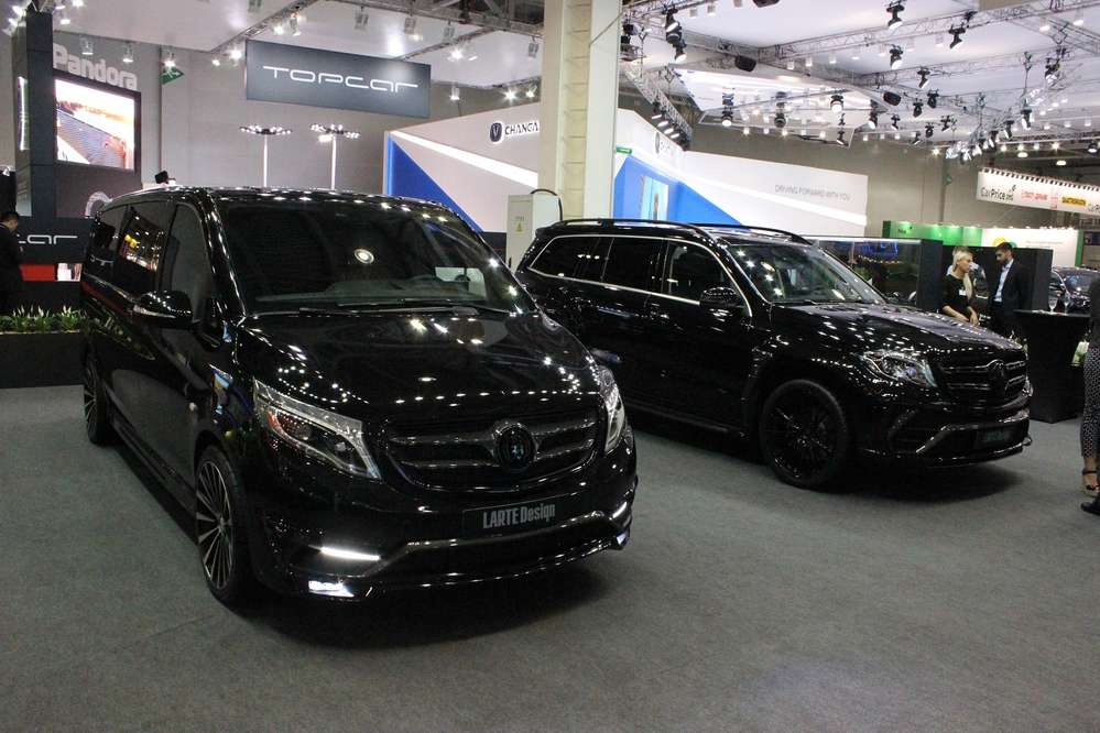 Черные кристаллы: Mercedes-Benz с темной стороны