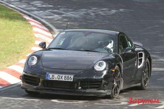 Porsche показал видео-тизер нового 911