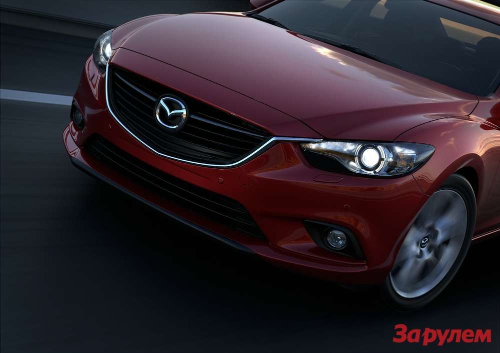 Новую Mazda6 начали собирать в Японии