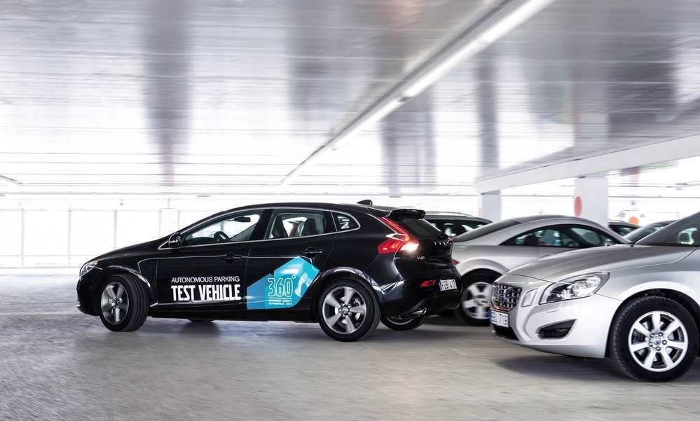 Volvo проведет крупномасштабные испытания автономных автомобилей