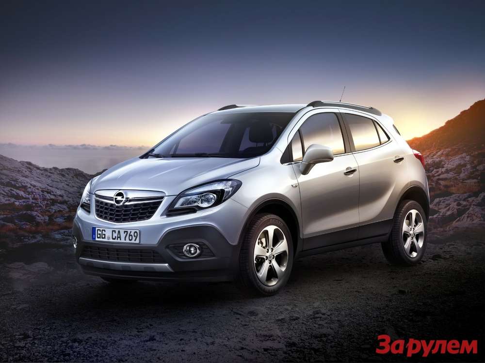 Opel показал «Мокку»