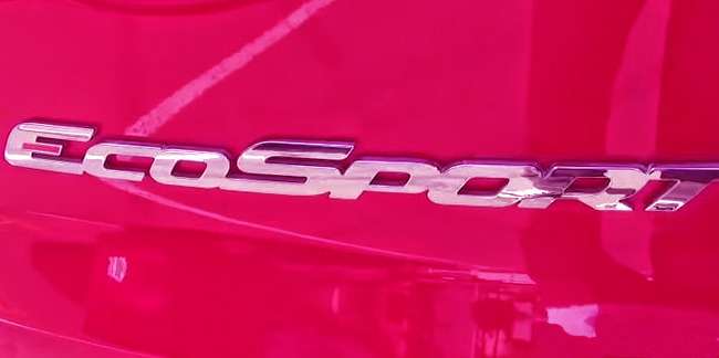 Ford представит в Женеве новую версию EcoSport