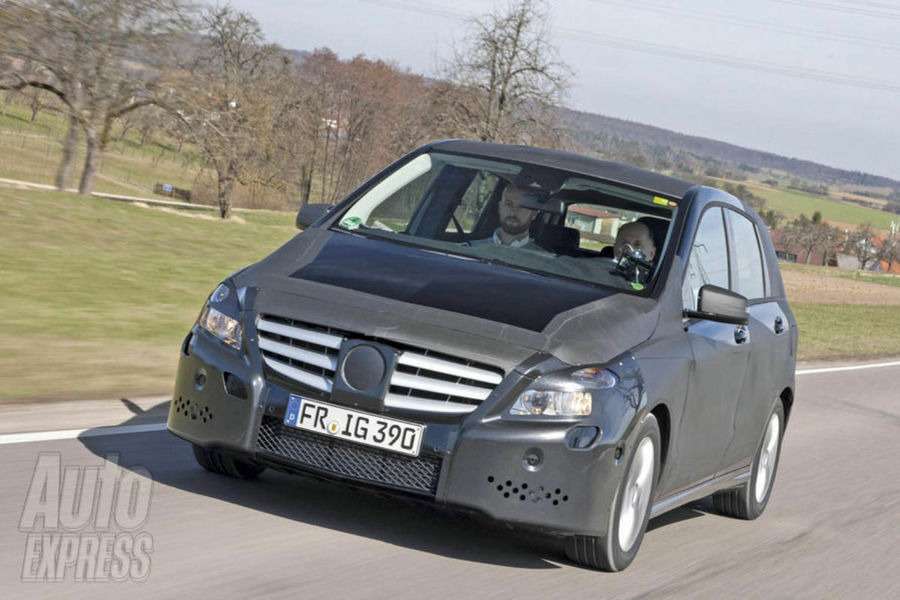 Немцы рассказали о новом Mercedes-Benz B-класса