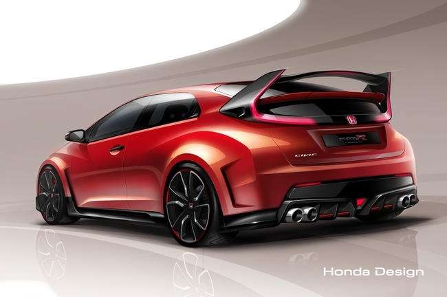В Женеве Honda покажет концепт Civic Type R